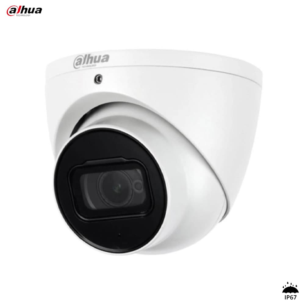 Dahua HAC-HDW1200TL-A 2MP Sesli Analog HD Dome Kamera - Image 1