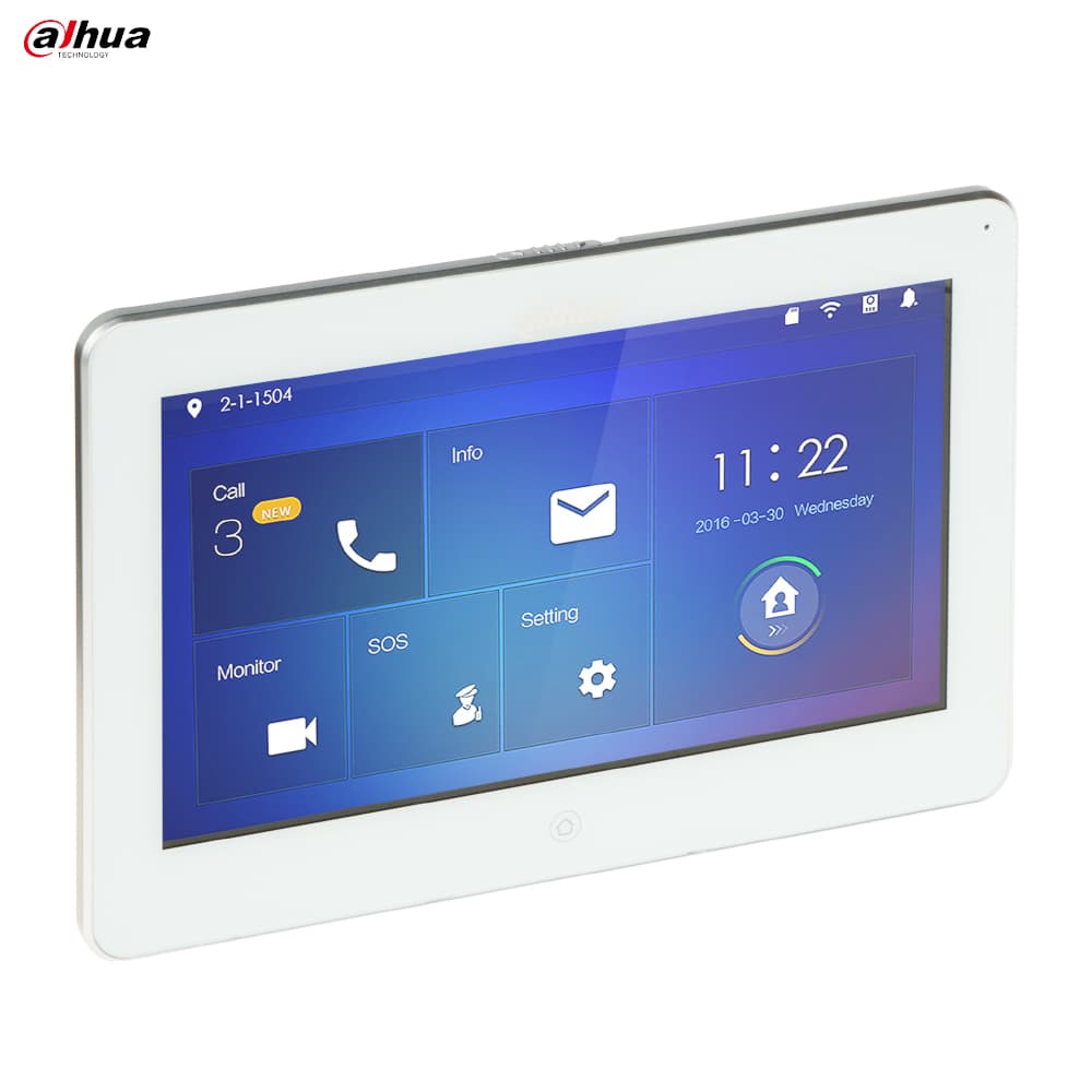 Dahua VTH5241DW 10" Daire İçi İnterkom Monitörü - Image 1