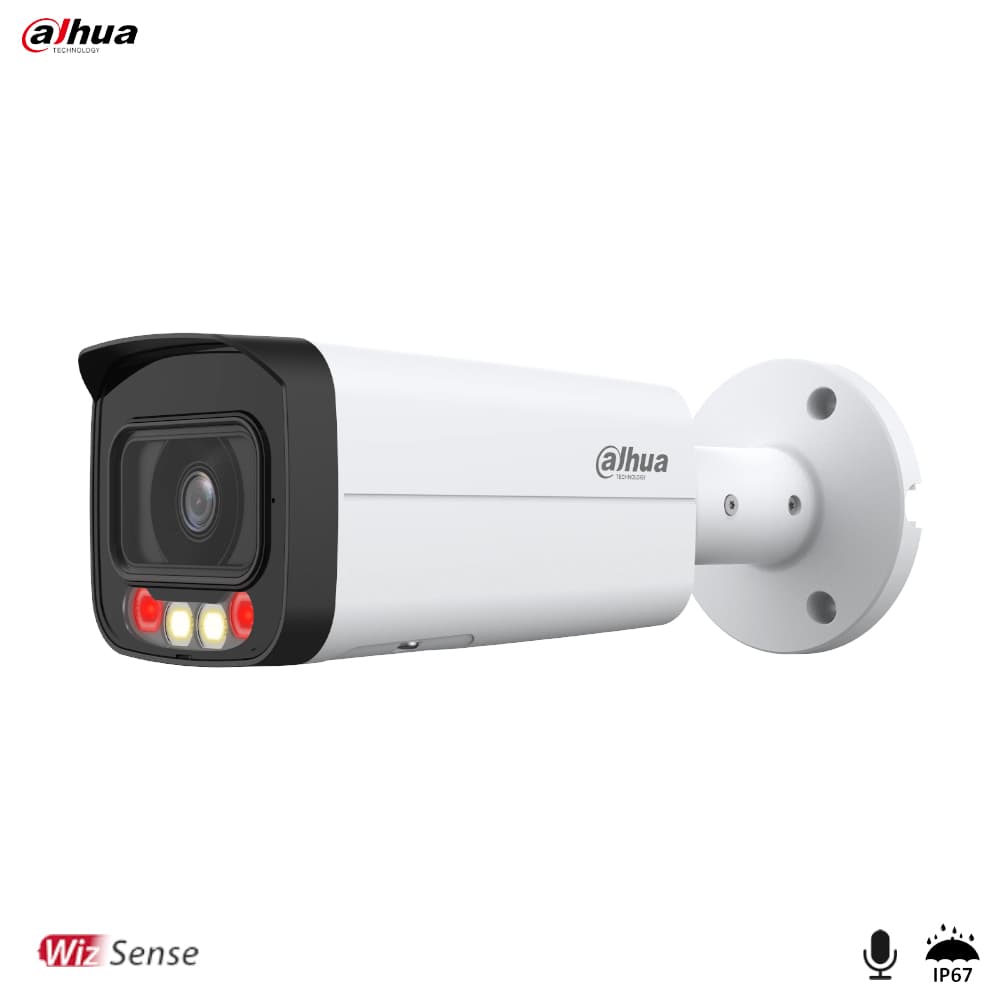 Dahua IPC-HFW2249T-AS-IL 2MP Sesli IP Bullet Kamera - Image 1