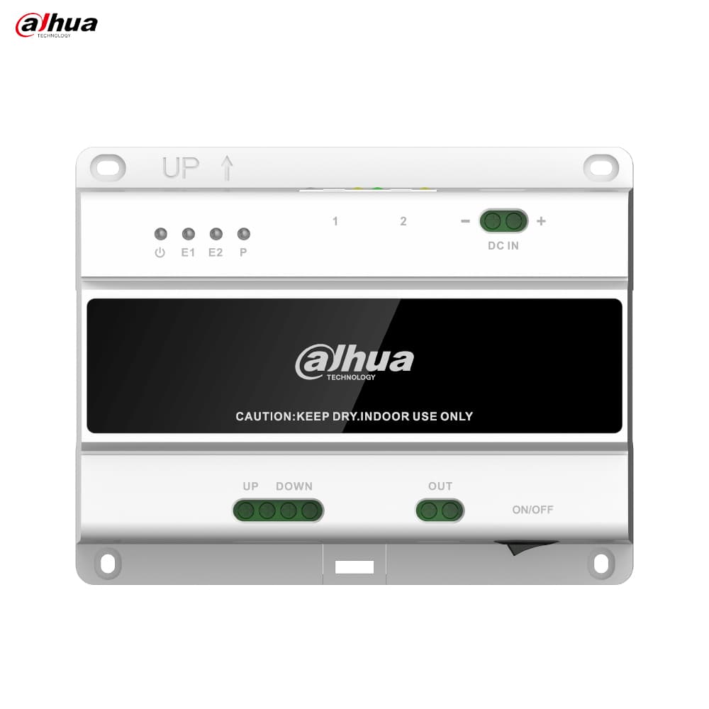 Dahua VTNS2003B-2 2 Kablolu İnterkom Switch - Image 1