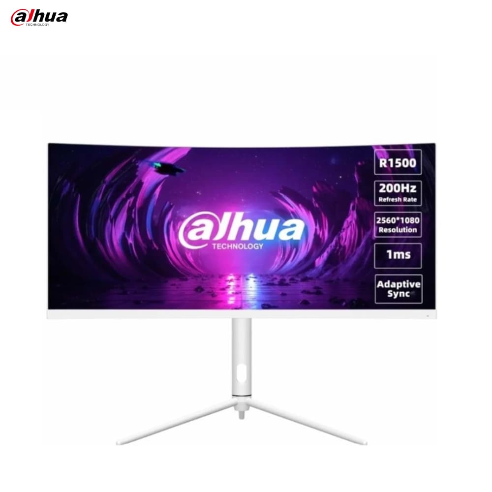 Dahua LM30-E330CW 30" LCD Curved Monitör - Image 1