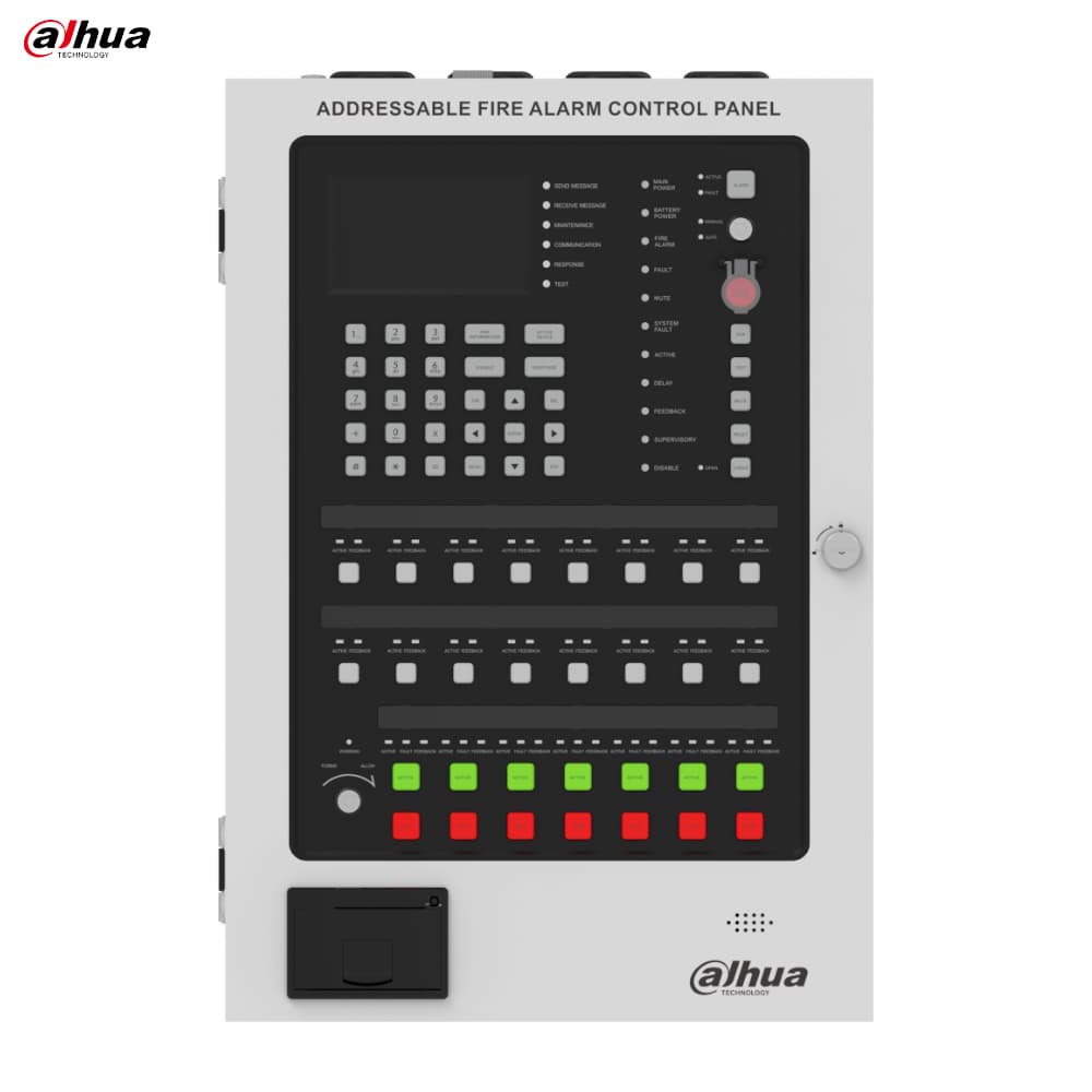 Dahua HY-1022 1 Loop Adresli Yangın Alarm Paneli - Image 1