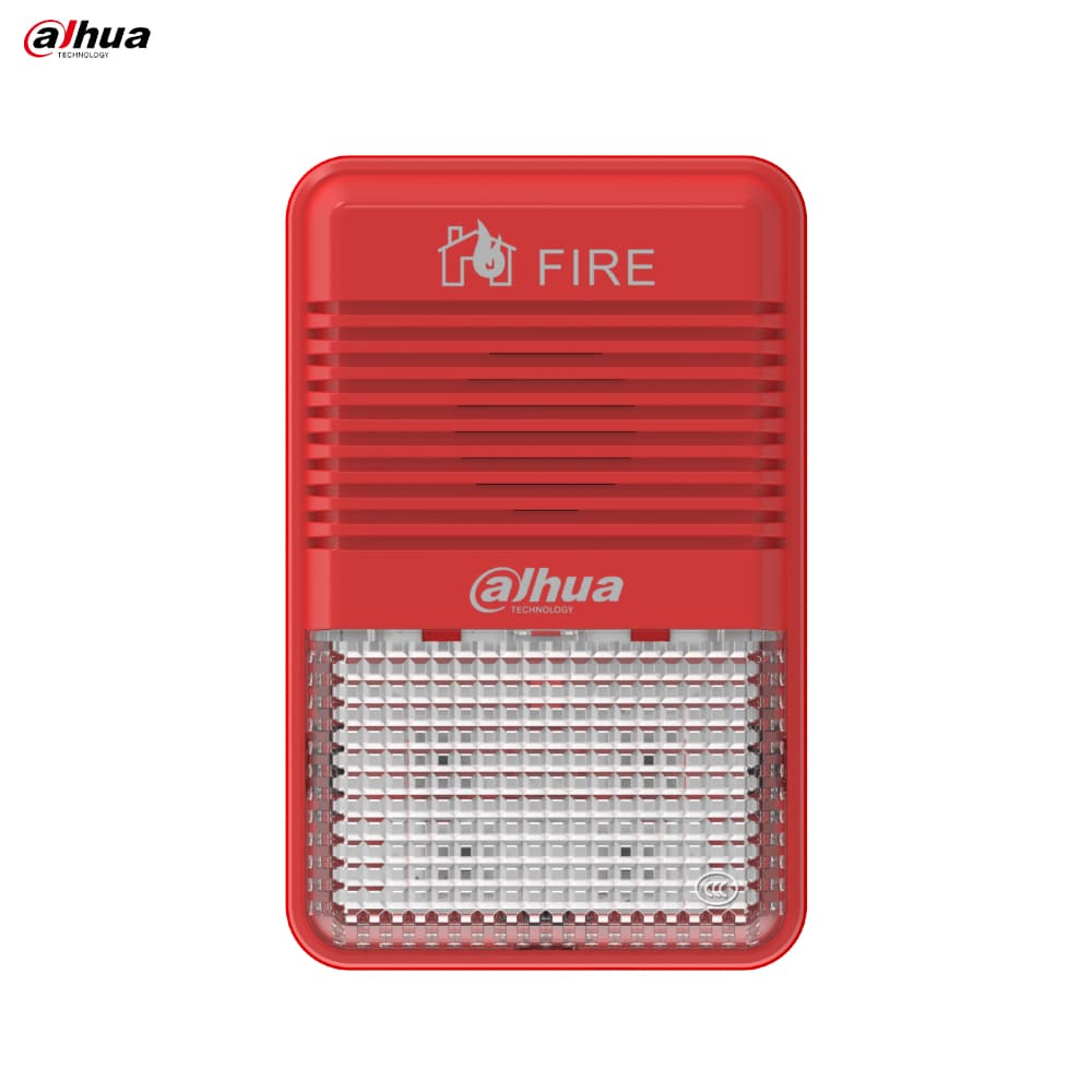 Dahua HY-1500 Adresli Flaşörlü Yangın Alarm Sireni - Image 1