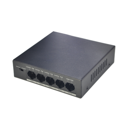 Dahua PFS3005-4P-58 4 Kanal Poe' li Network Switch resmi