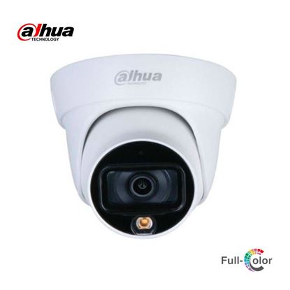 Dahua HAC-HDW1209TLQ-LED-0280B 2MP Analog Fullcolor Dome Kamera